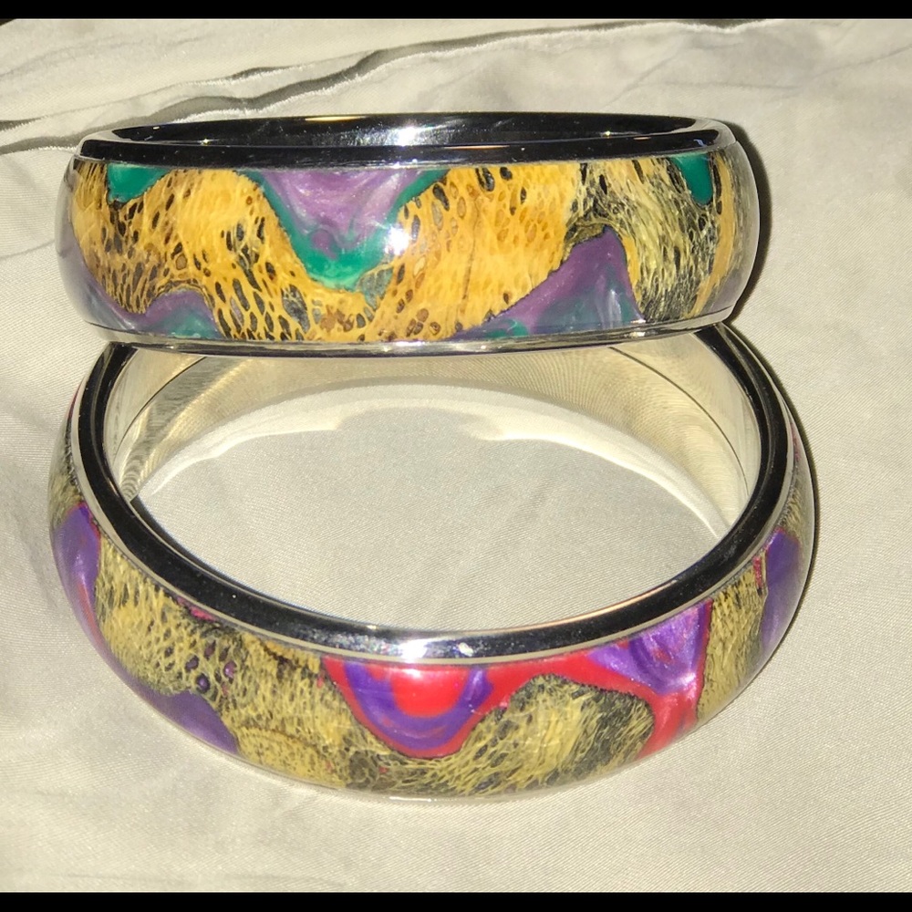 2 Gorgeous 😍 Custom Handmade bracelets.